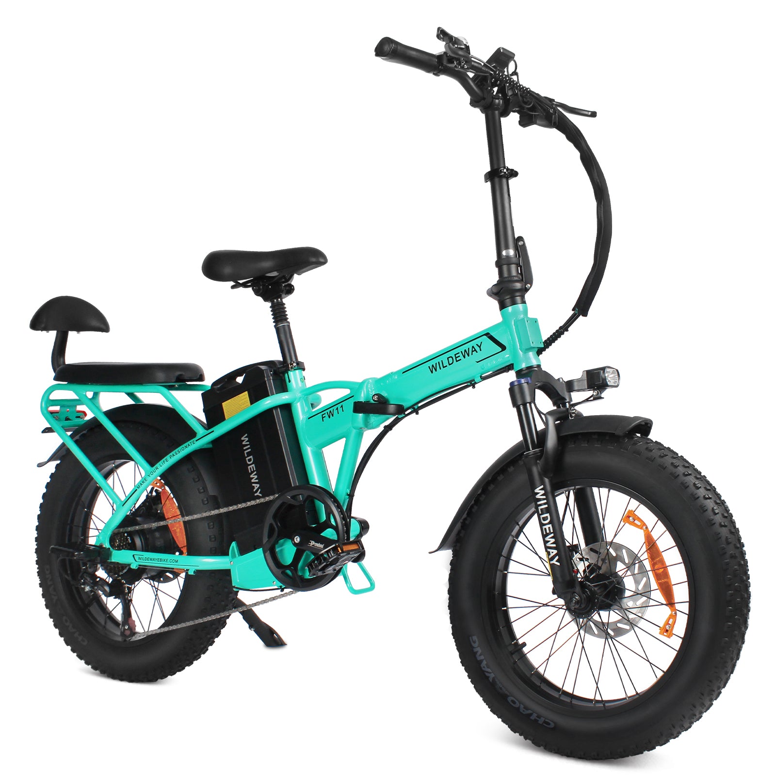 Wildeway FW11 4.0 commute eBike Green