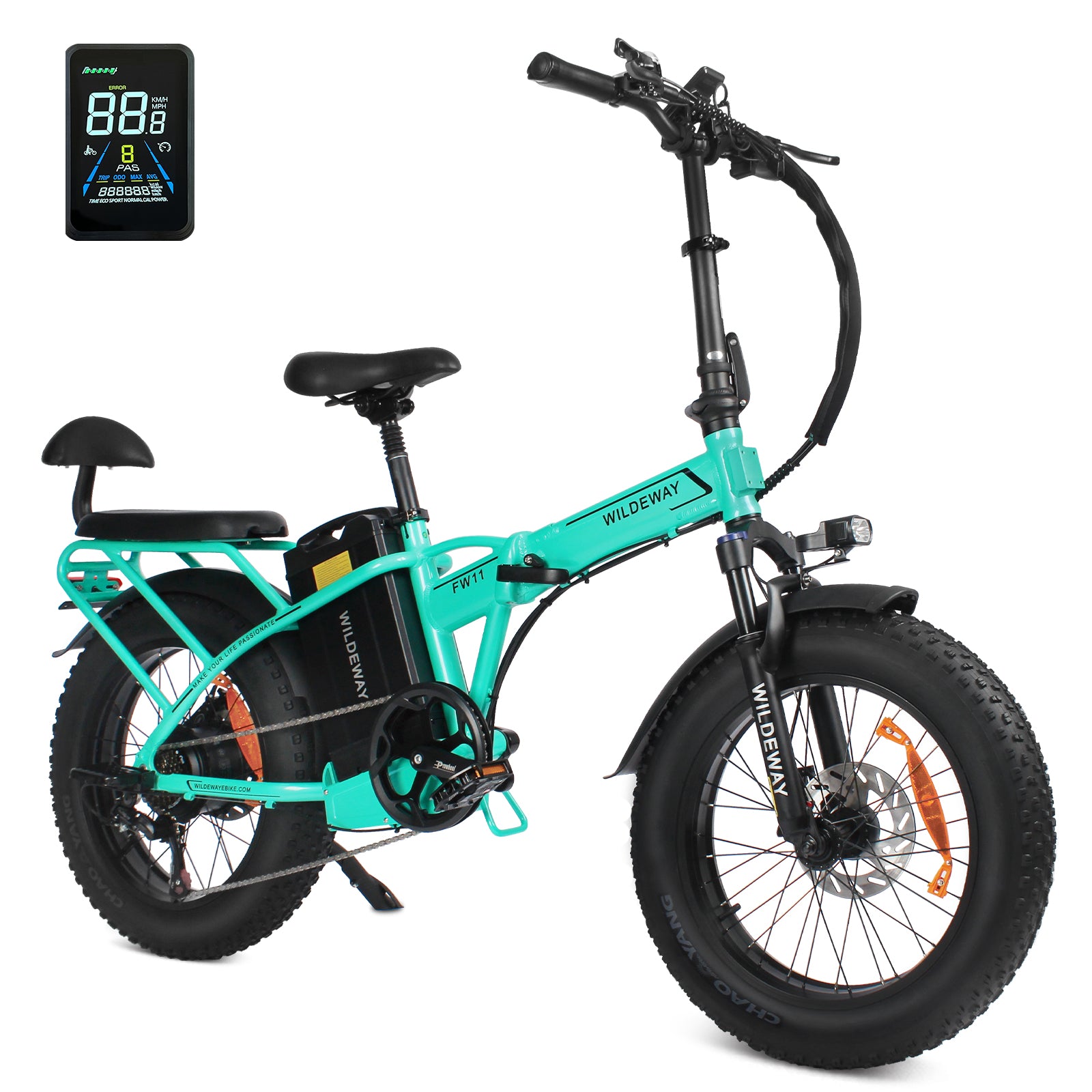 Wildeway FW11 4.0 long range Electric Bike