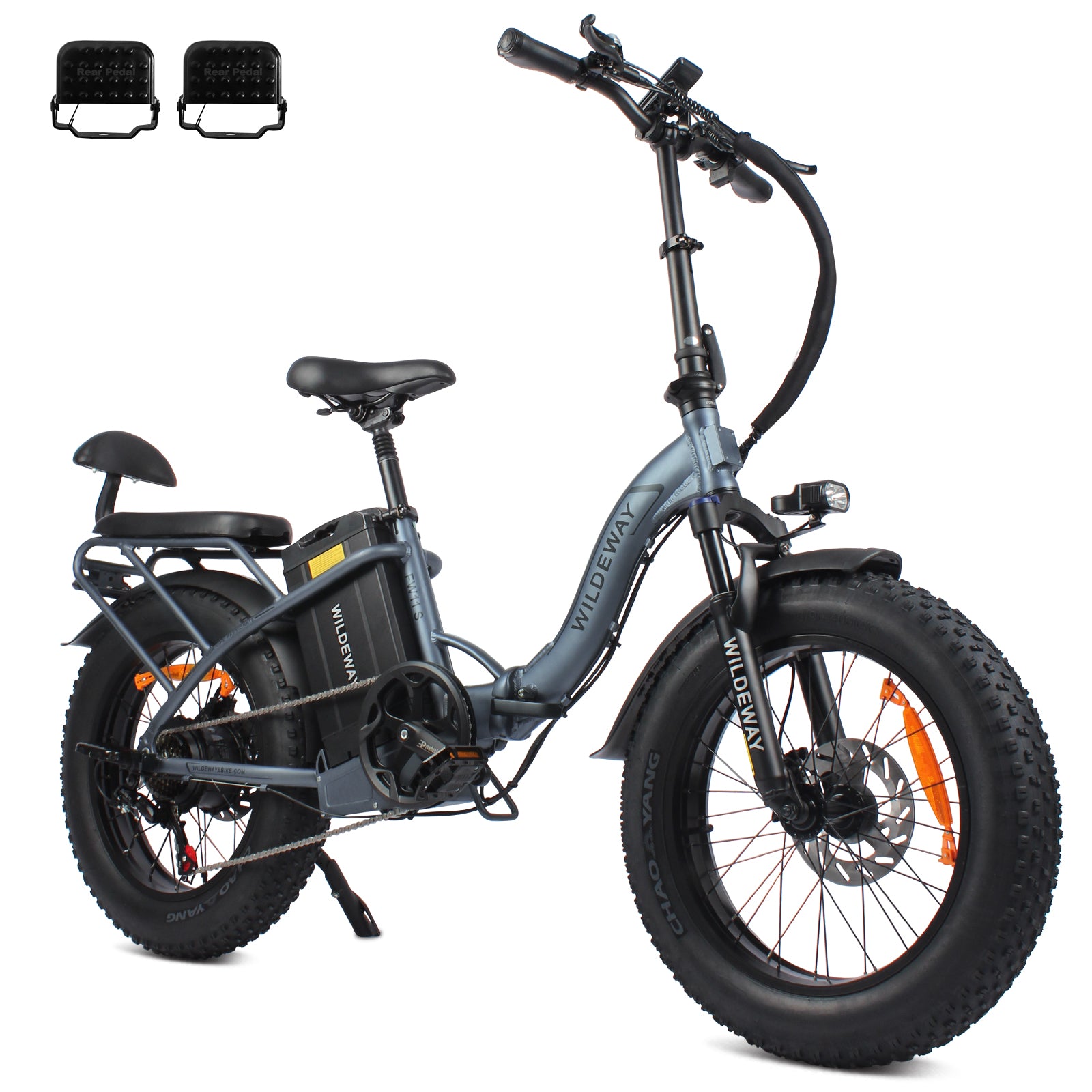 Wildeway FW11S 4.0 adult electric bicycle