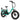 Wildeway FW11S 4.0 electric bike green