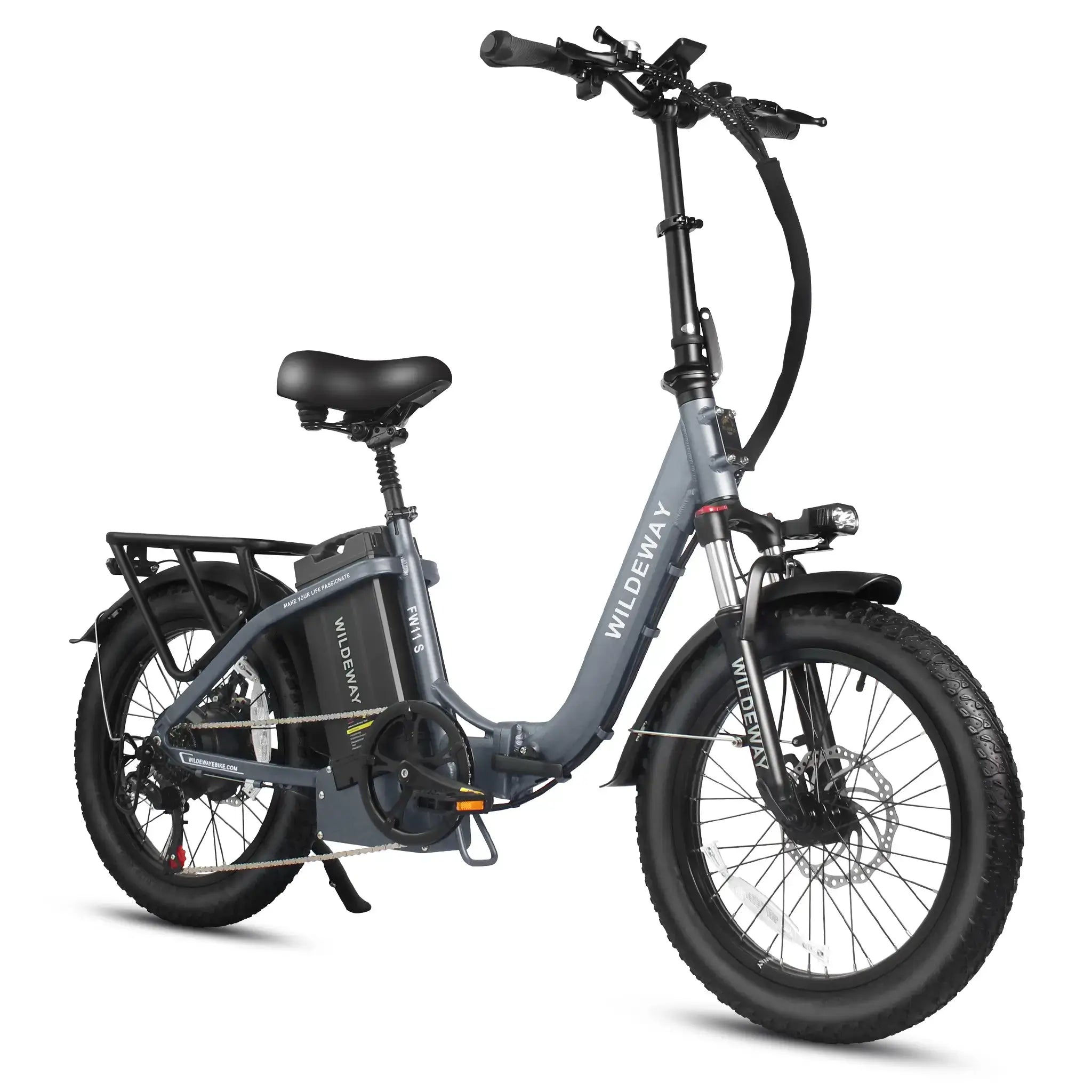 FW11S 3.0 Long-Range E-Bike – WILDEWAY