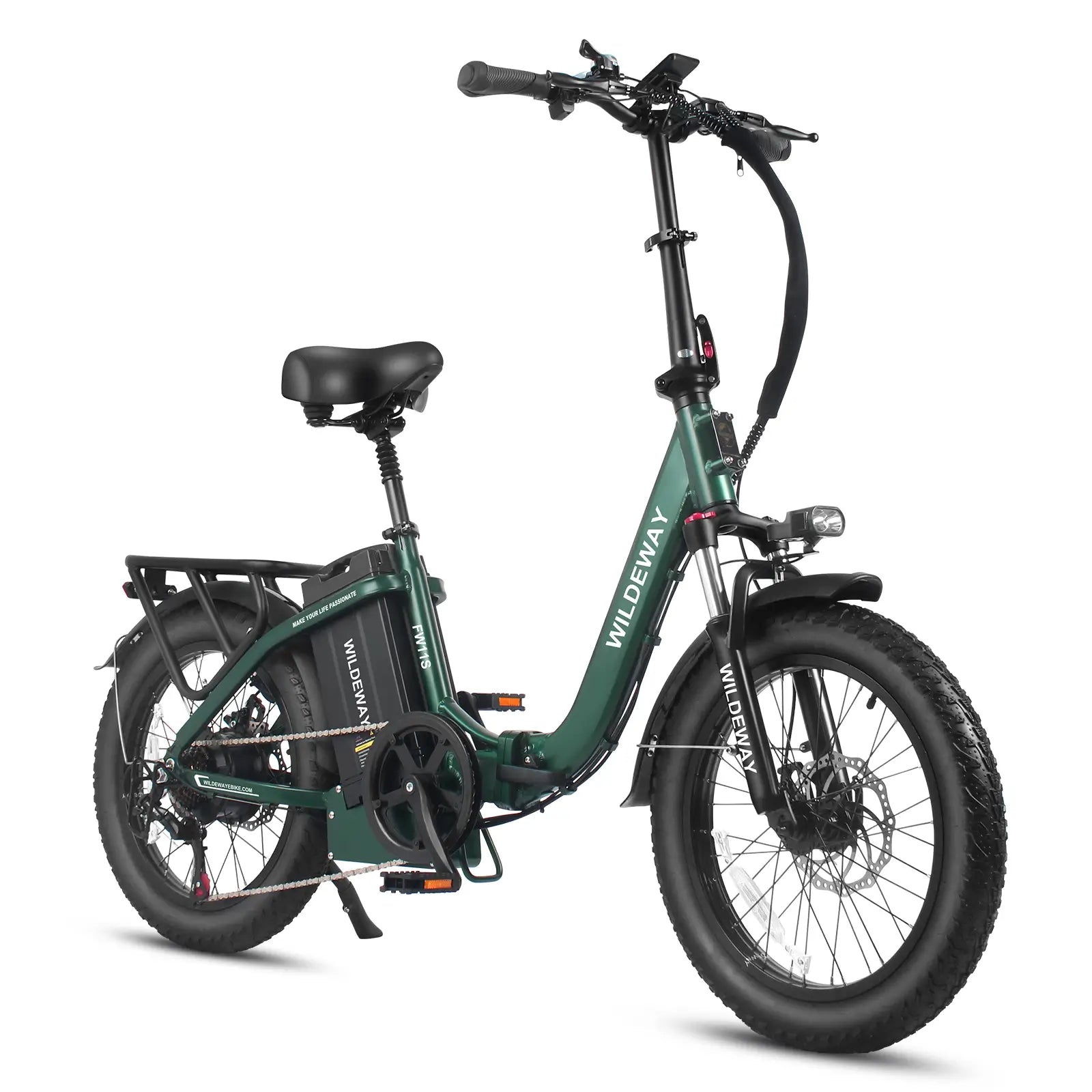 FW11S 3.0 Long-Range E-Bike