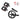 FW11/FW11S 3.0 Bike Crankset And Pedals