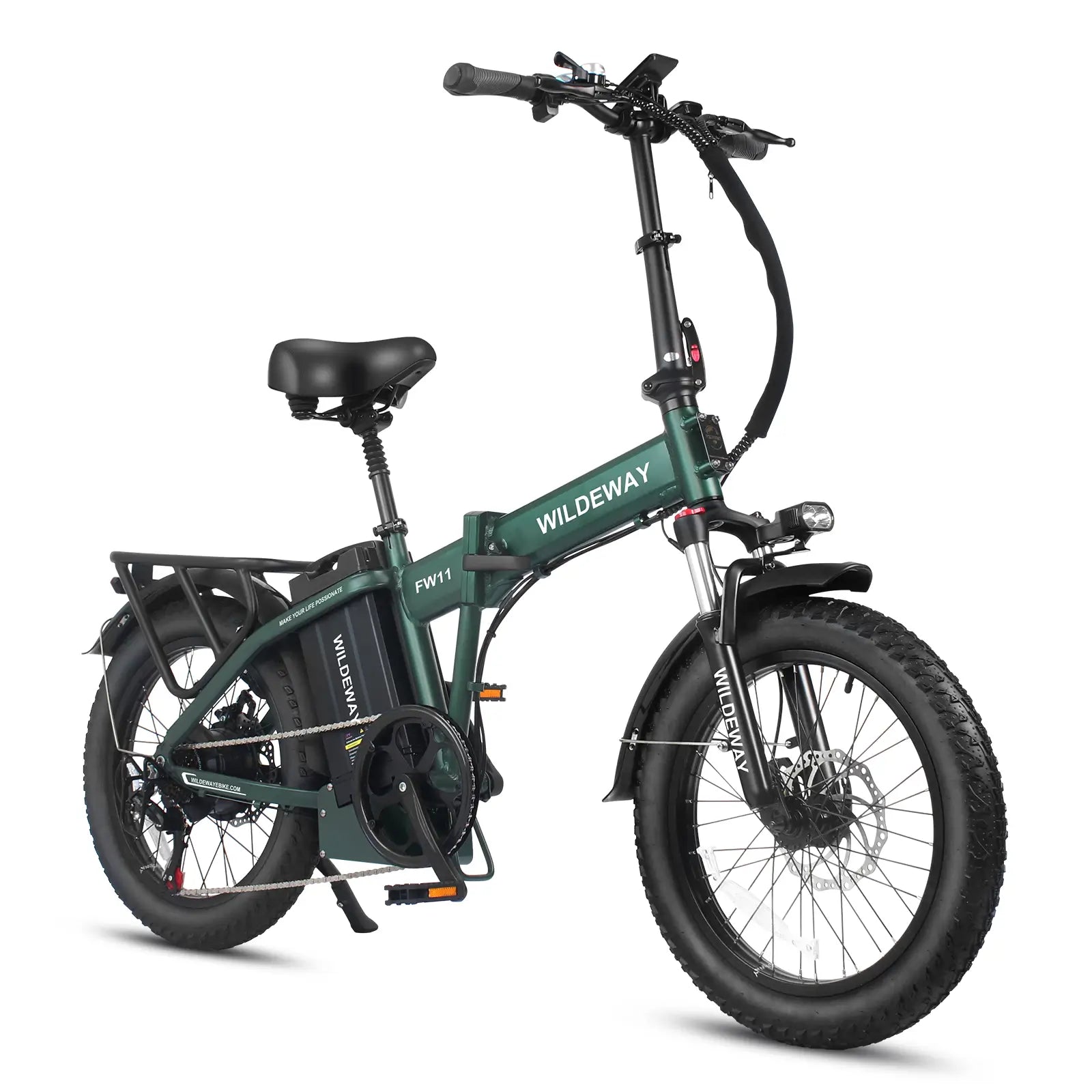 FW11 3.0 Folding electric bike Green