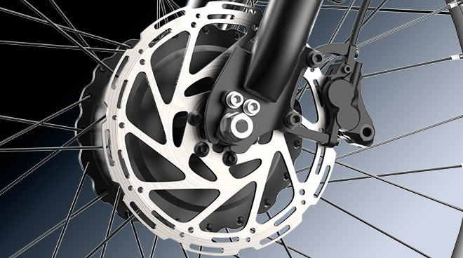 Hydraulic
Disc Brakes