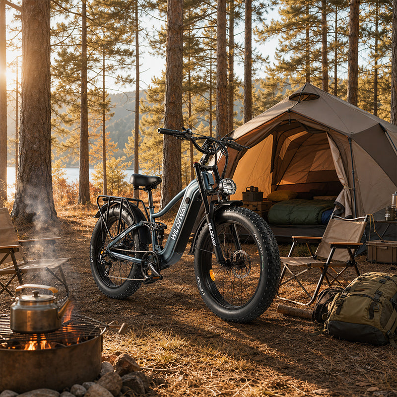 Explore beyond the campsite.