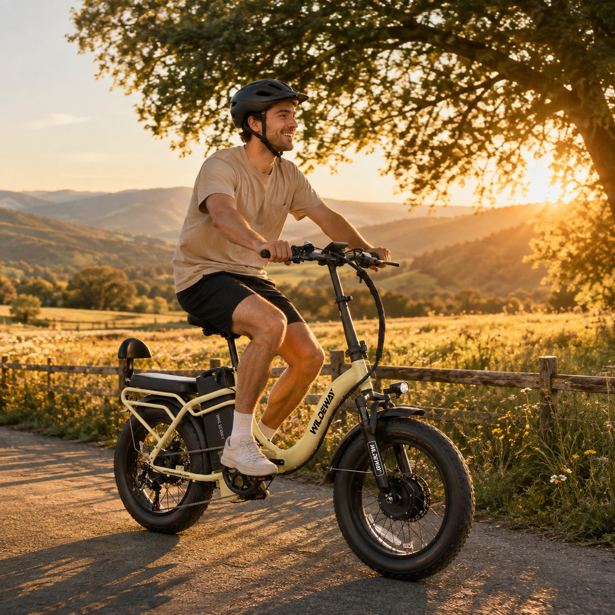Up to 160 Miles
of Pedal-Assist Range