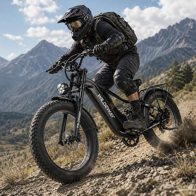 Go where pavement ends.