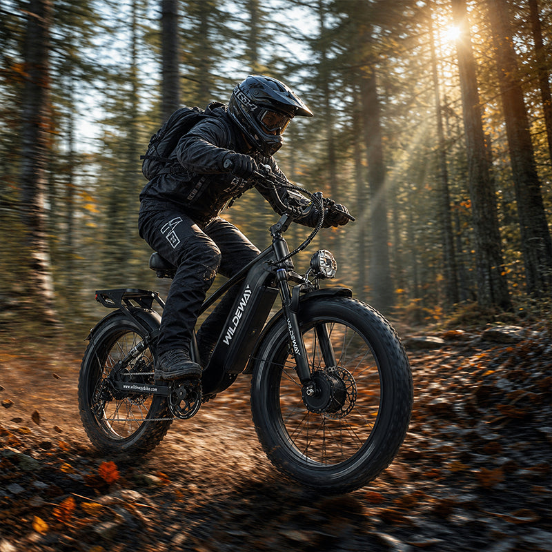 Go where pavement ends.