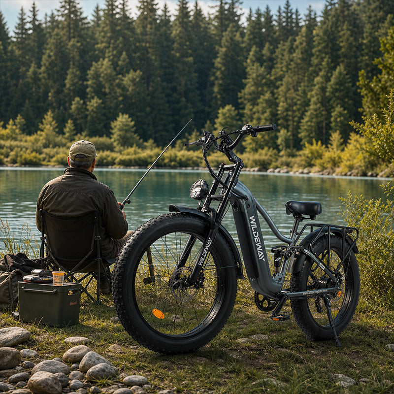 Reach quieter water with everything you need.
