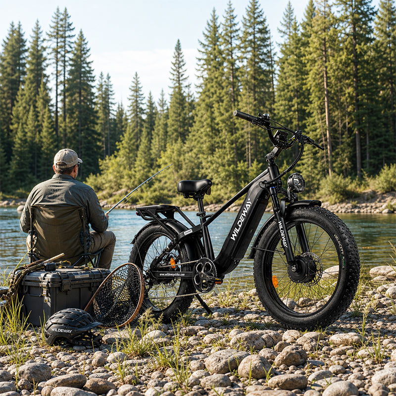Reach quieter water with everything you need.