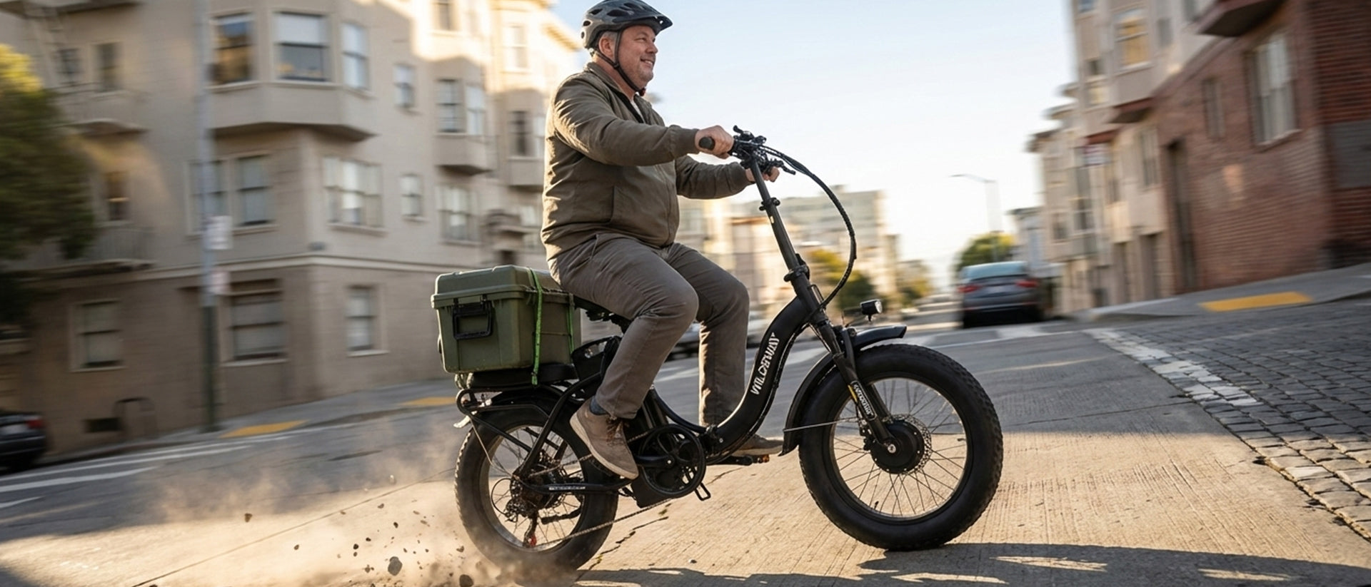 SummitX: The Range King. 60Ah Battery (160 Miles) | Peak 2300W