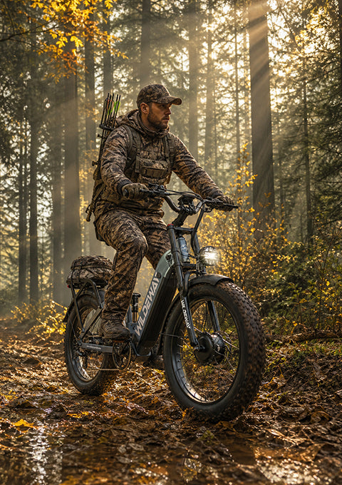 Carry gear deeper into the backcountry.