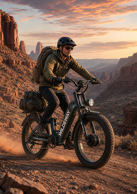 Go farther between charges.