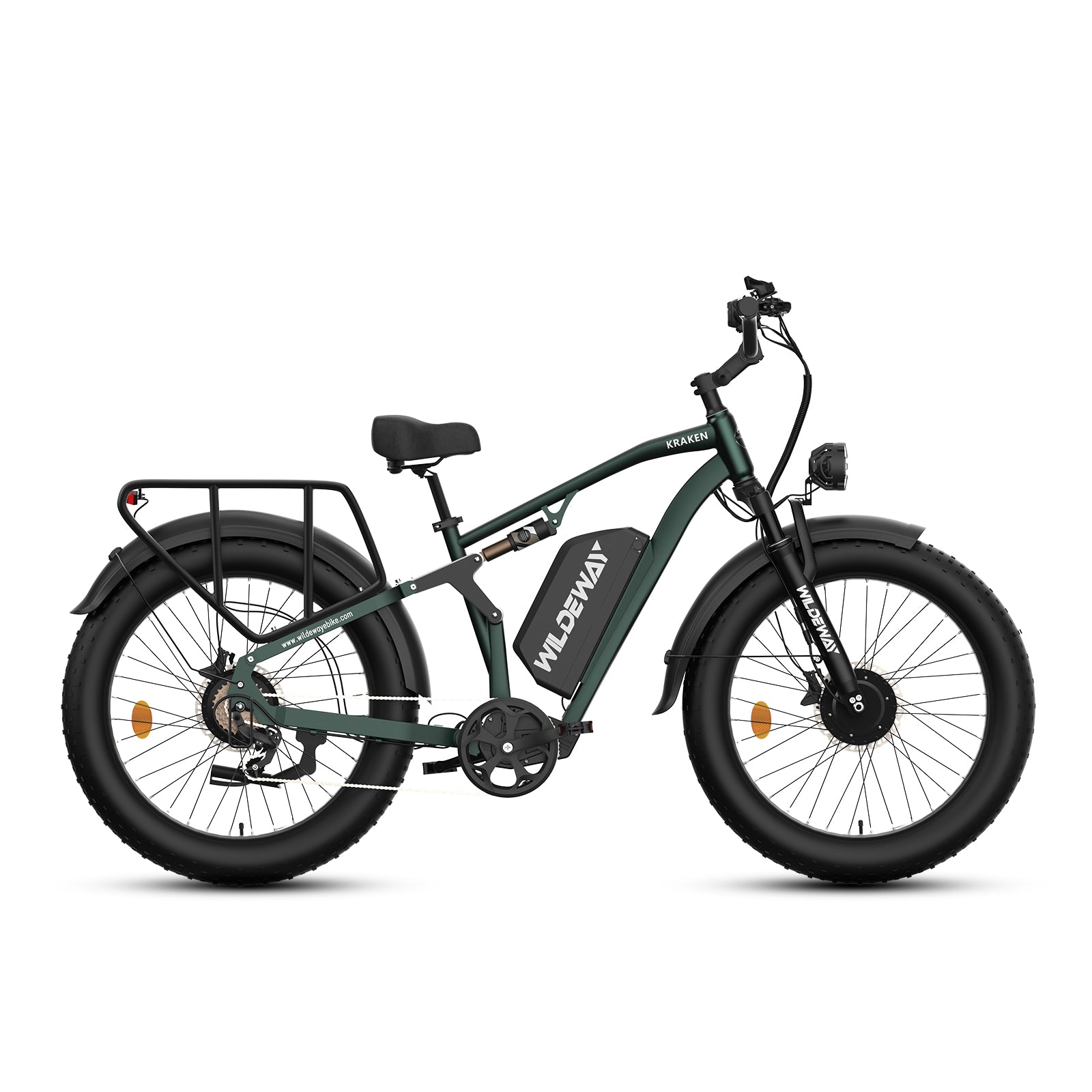 wayscral klapprad e-bike KRAKEN Black / Canada Warehouse