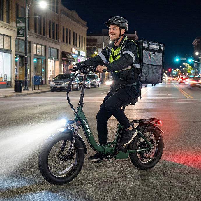750W Motor, 90-Mile Long Range, 20