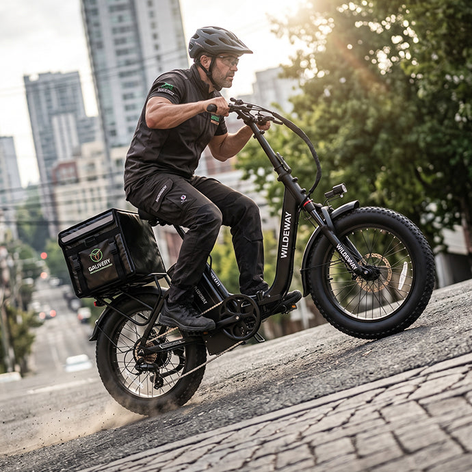 Wildeway FW11S 3.0 Pro 35Ah: 110-Mile Range Folding Step-Thru
