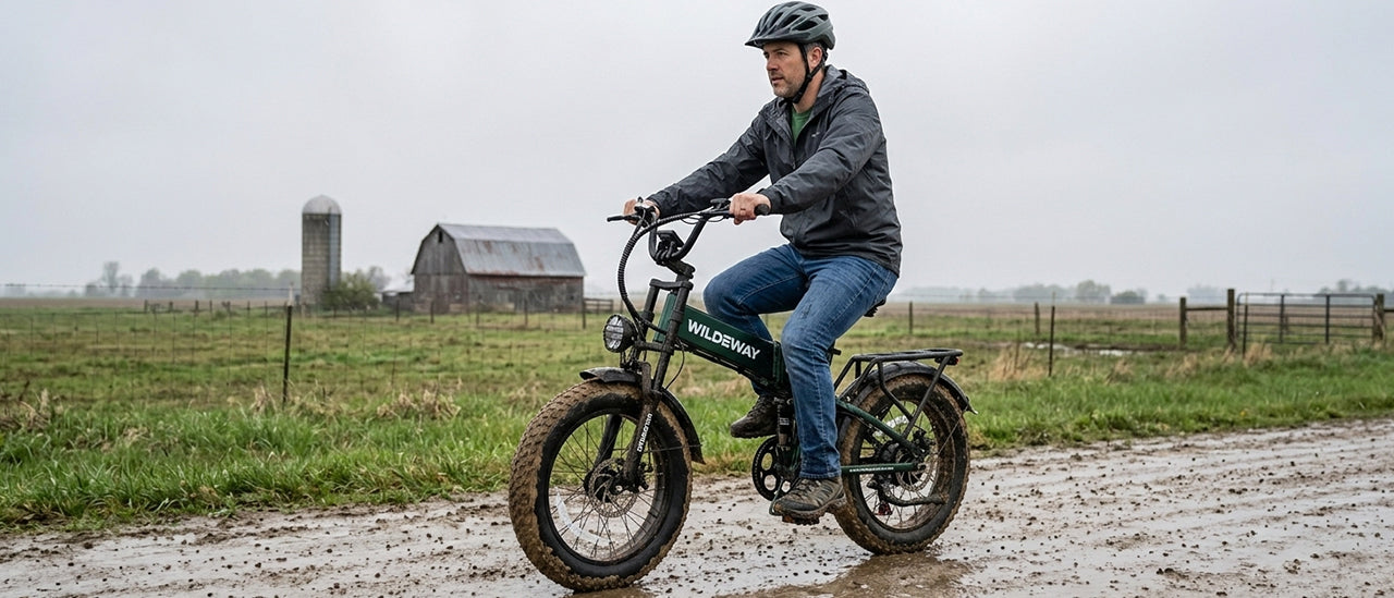 All-terrain Fat Tires