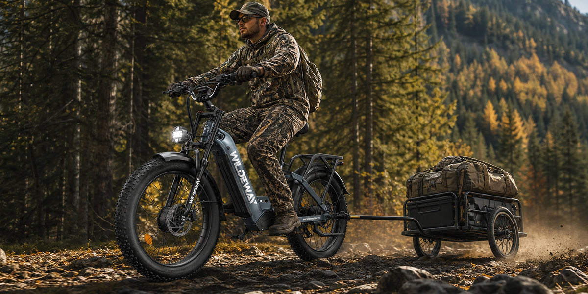 Wander Ultra heavy-duty hauling capability