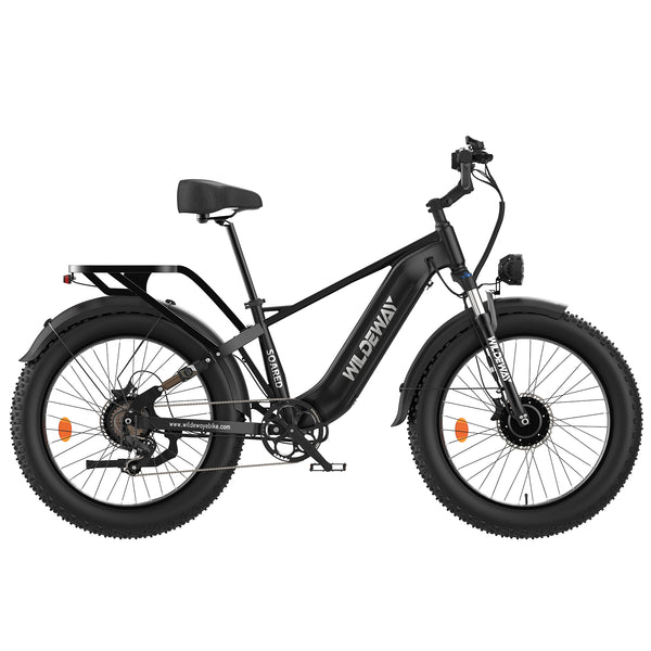 Fatbike électrique tout-terrain Wildeway Soared