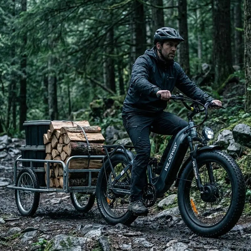 Wildeway Wander Pro / Max All-Terrain Fat Ebike WILDEWAY
