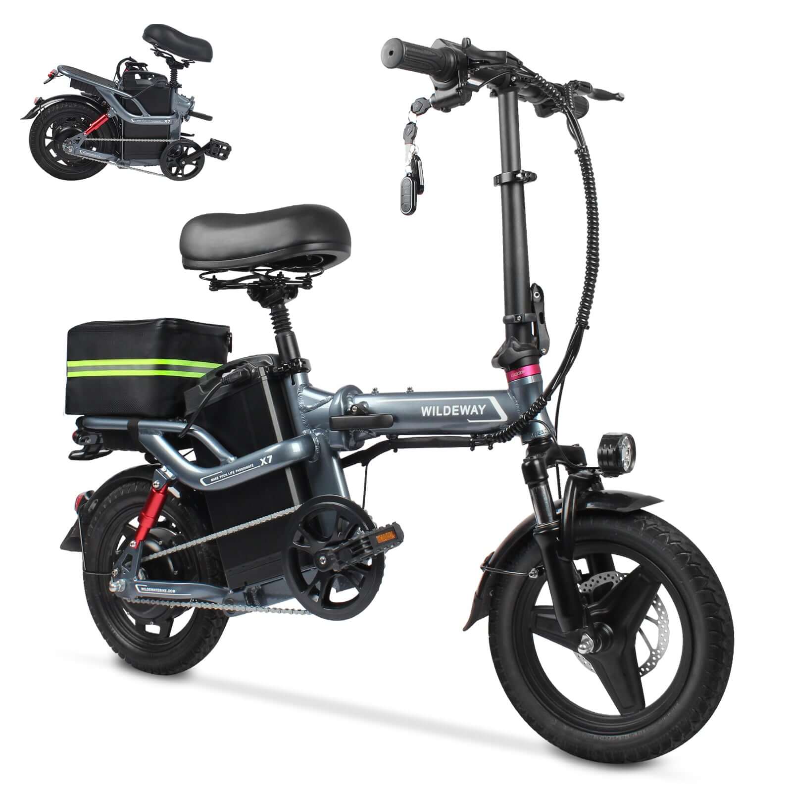 X7 Folding Electric Bike