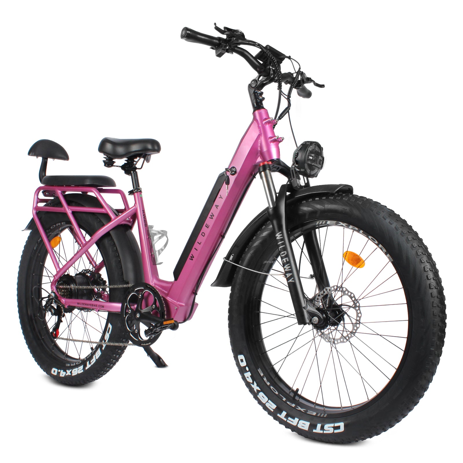 KW26 48V 15Ah Snow Electric Bicycle （Pick-up only）