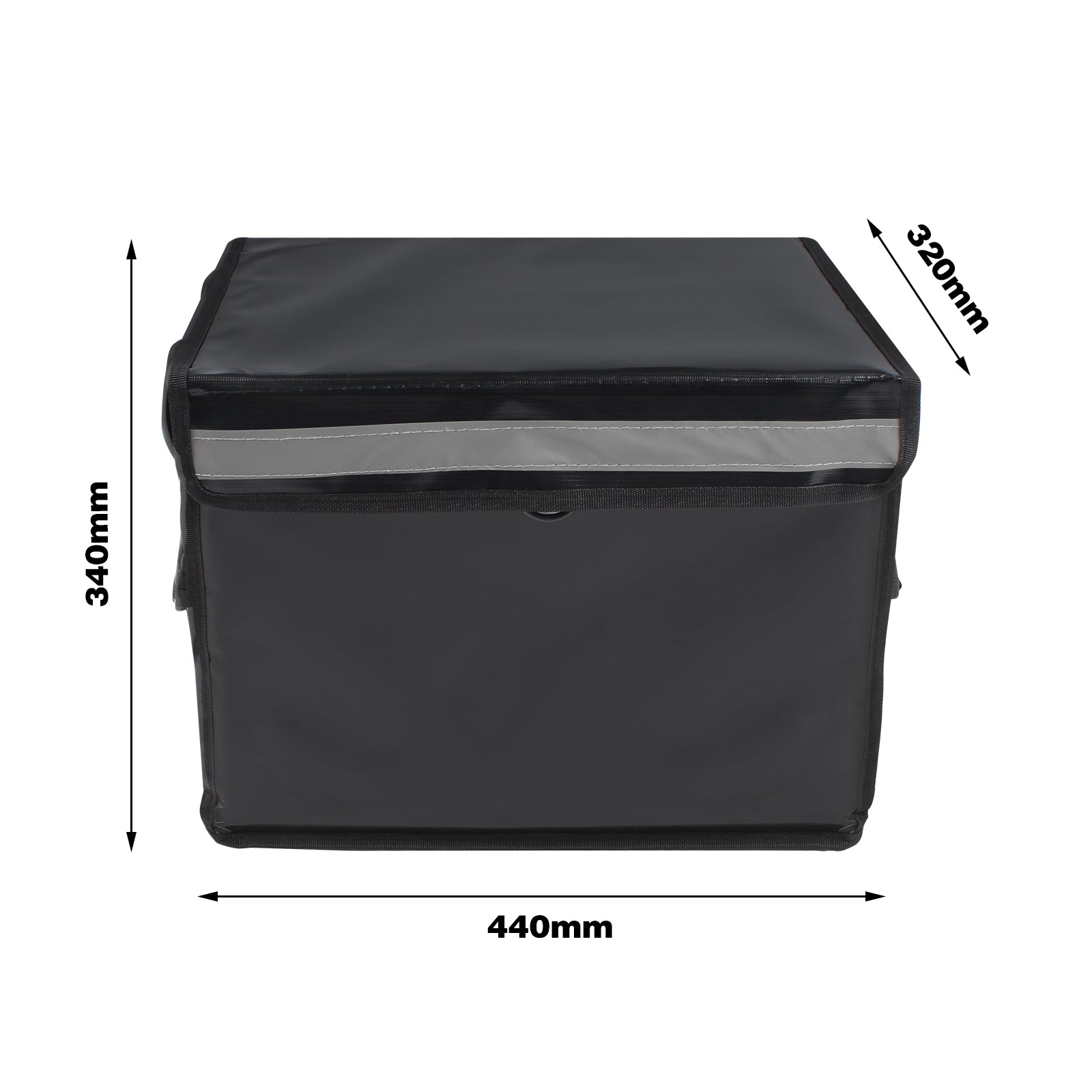 Rear Food Delivery Bag for Rear Basket for All Electric Bicycle – WILDEWAY