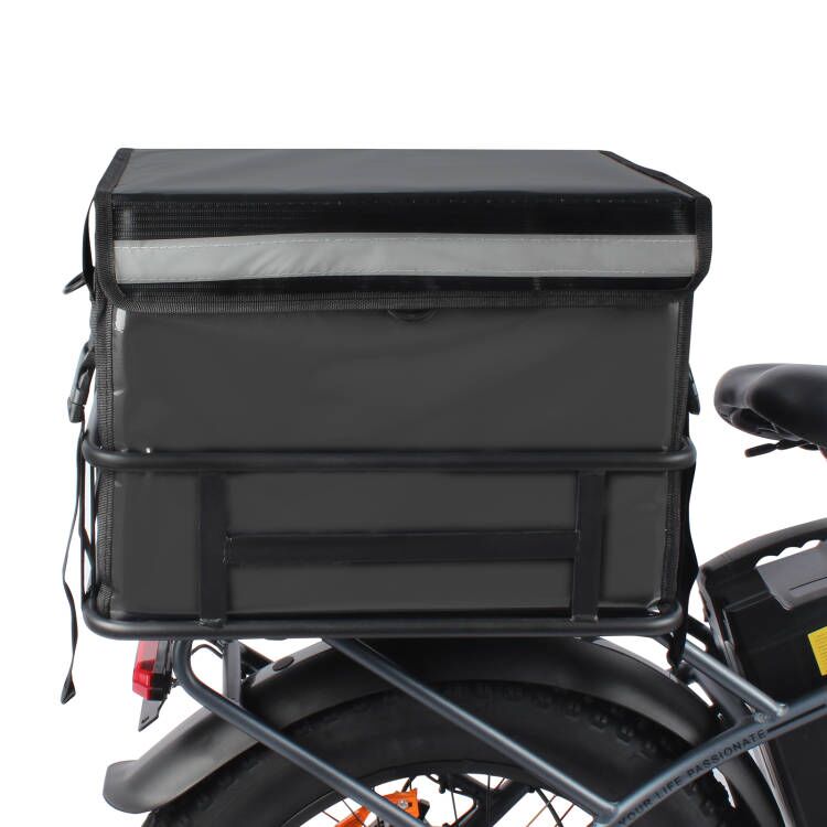 Rear Food Delivery Bag for Rear Basket for All Electric Bicycle