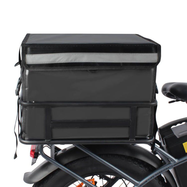 Rear Food Delivery Bag All Electric Bike – WILDEWAY